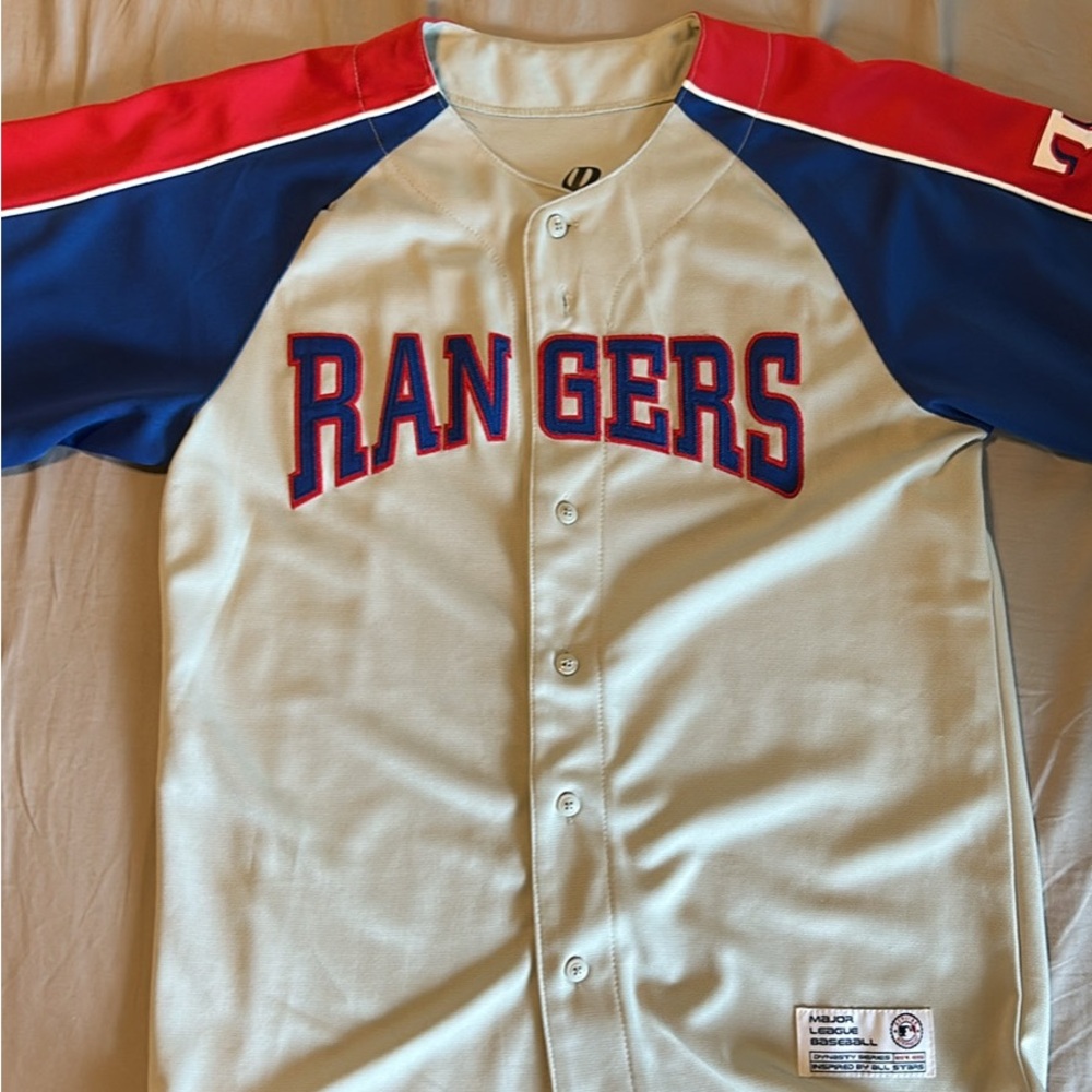 Rangers Baseball Jersey